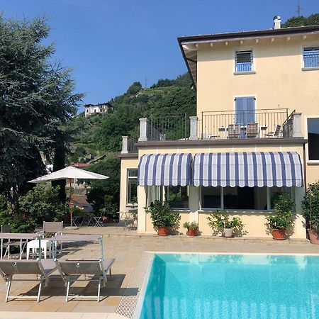 B&B Villa Eden Jacuzzi Pool Domaso Exterior foto